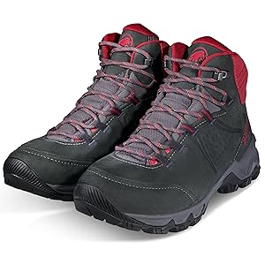 [まるハム] MAMMUT GORE-TEX 赤 アイスフォールパンツ MAMMUT トレッキングウェア(ジャケット) メンズ SIZE M レッド